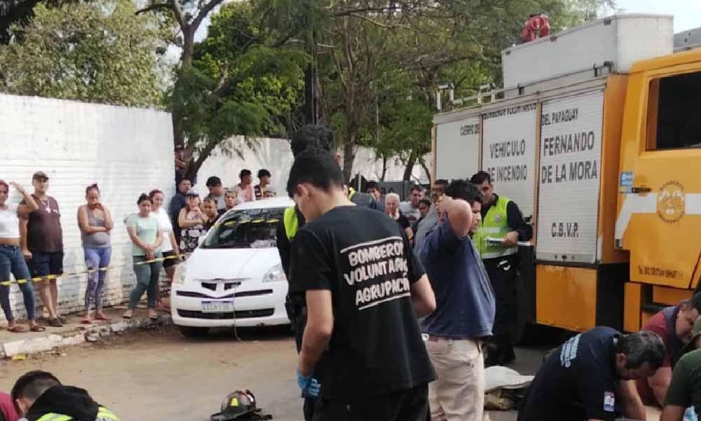 Tragedia en San Lorenzo: Dos hombres murieron asfixiados dentro de un tubo cloacal