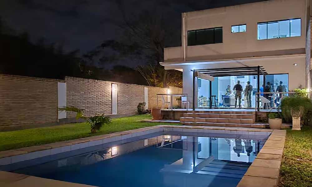 Mexicano del cártel de Jalisco entró de forma ilegal y alquiló una casa en Surubi’i