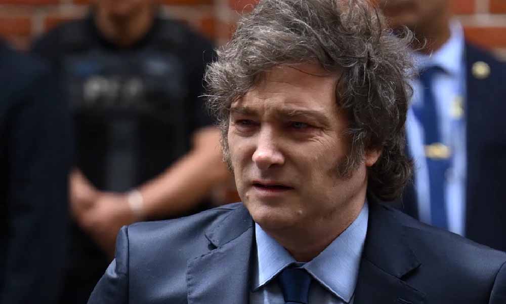 Javier Milei ya está en Paraguay para encuentro con jóvenes y reunión con Peña