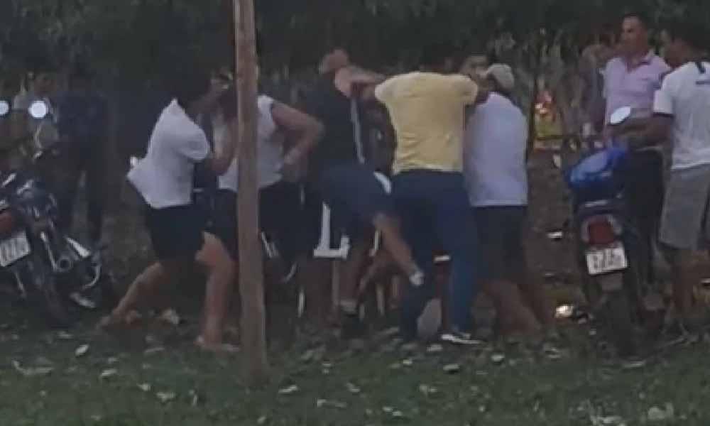 Pelea tras partido de fútbol empaña torneo parroquial en Concepción