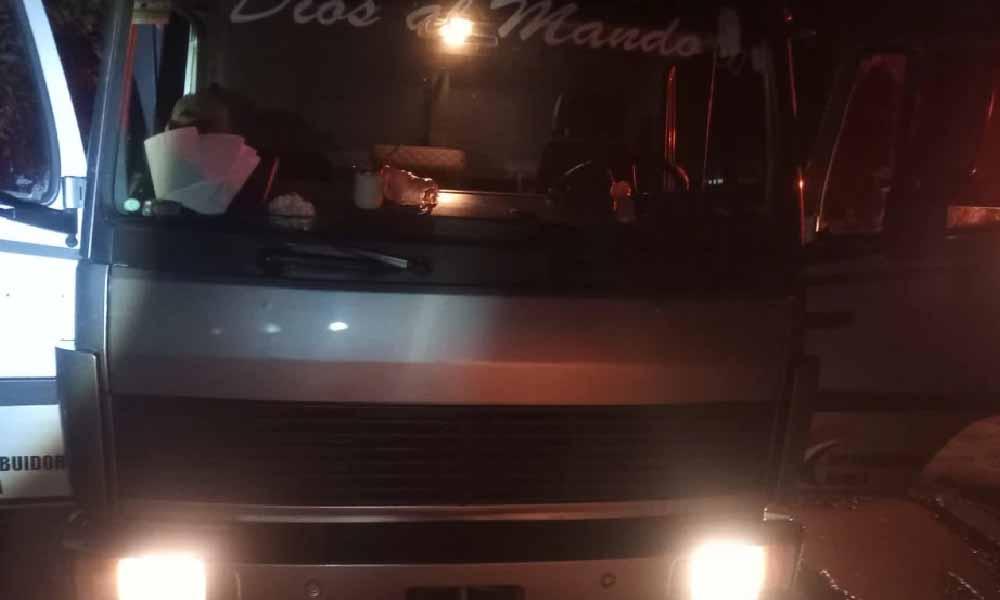 Piratas del asfalto asaltan camión transportador de cerveza y se llevan G. 60 millones