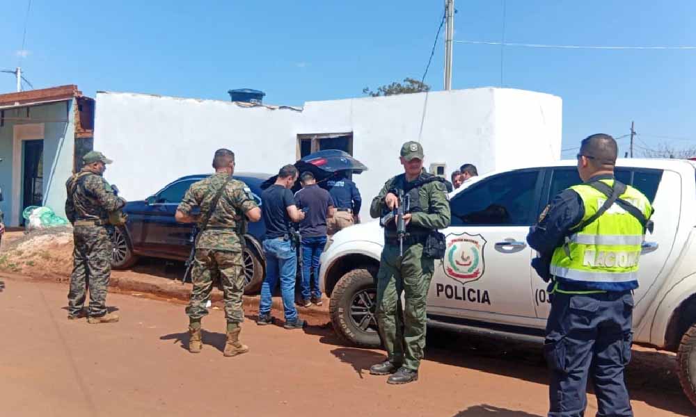 Cae principal sospechoso de amenazar a periodista en Pedro Juan Caballero