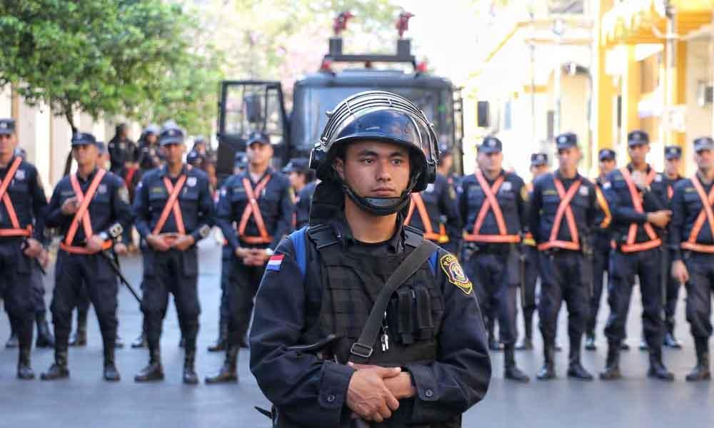 Policía Nacional en alerta máxima por anuncio de movilizaciones