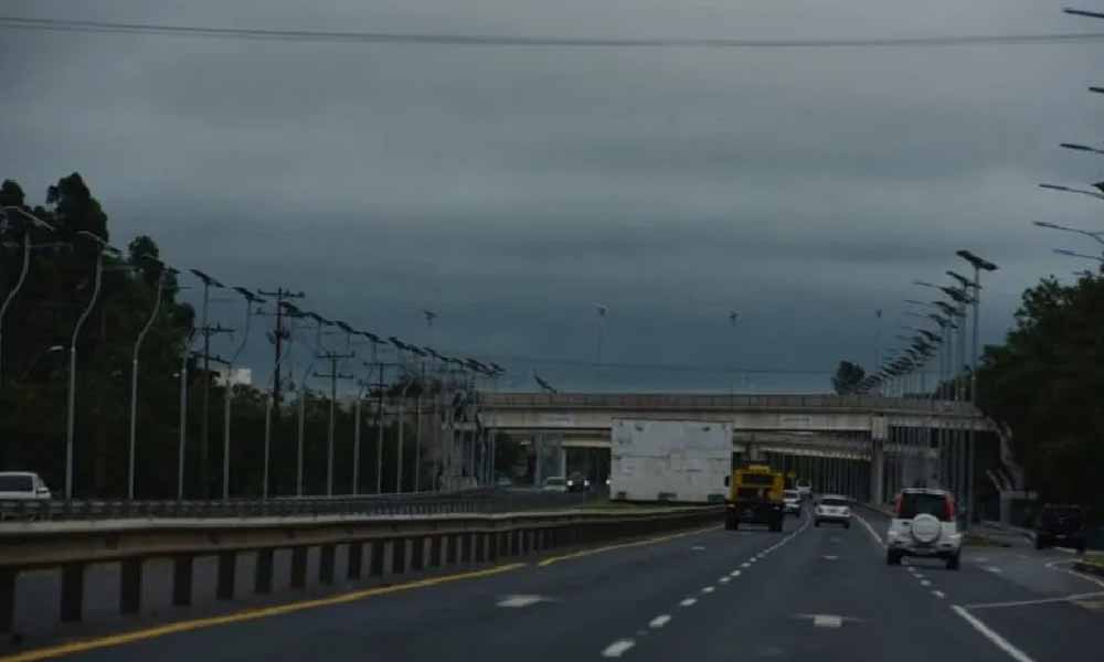 Se esperan tormentas al final de este miércoles y para todo el jueves