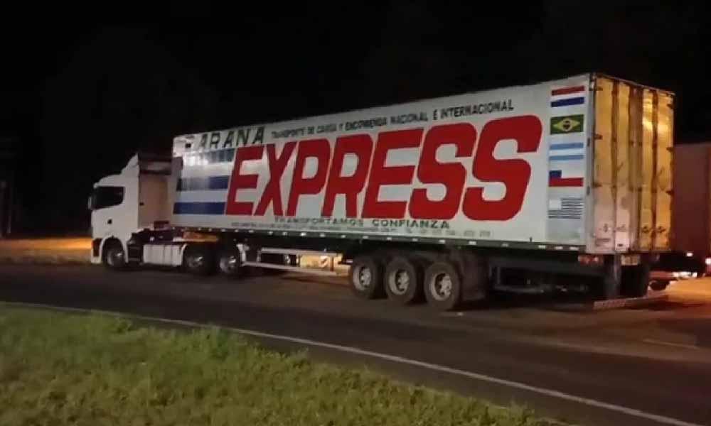 Ataque a convoy de encomiendas en Caaguazú: Ya hay siete detenidos y analizan falencias en cobertura policial
