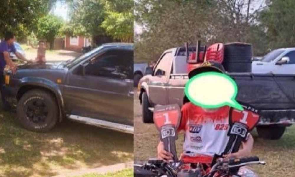 Inseguridad en Coronel Oviedo: Hurtan una camioneta en el barrio Maristas