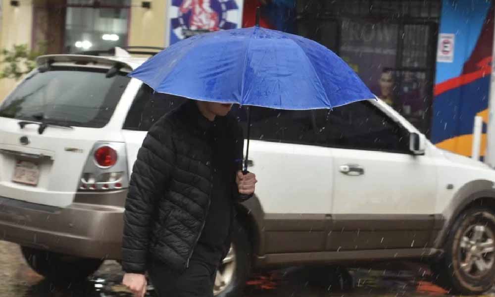 Meteorología prevé jueves caluroso, con lluvias y posibles tormentas en Paraguay