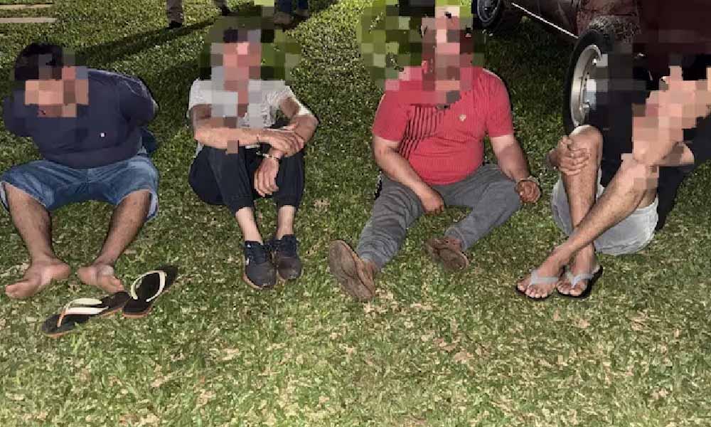 Policías heridos al frustrar robo en Caaguazú: atrapan a cuatro implicados