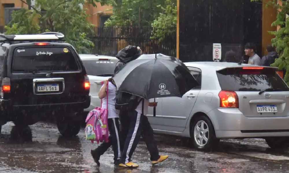 Meteorología prevé un lunes cálido a caluroso y con posibles tormentas en algunas zonas de Paraguay