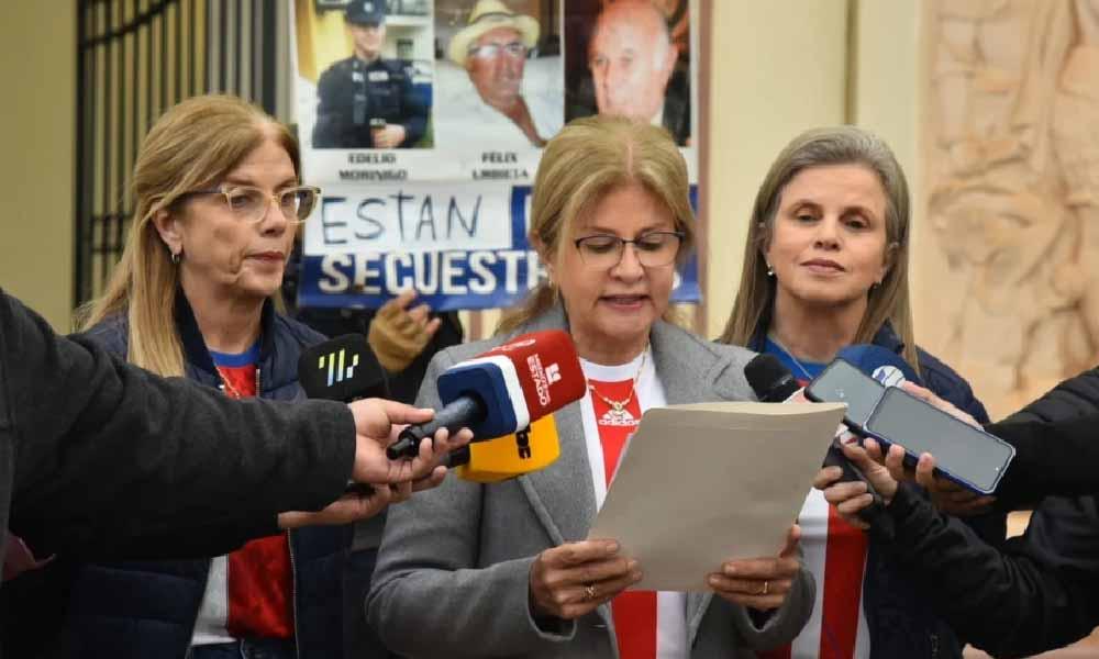 Familia de Óscar Denis a Santiago Peña, a 5 años del secuestro: “Sin paz, no estamos mejor”