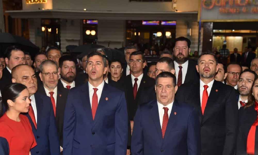 Santiago Peña en aniversario del Partido Colorado: “La ANR es la identidad de Paraguay”