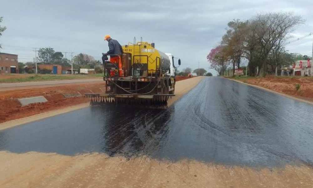 Avance de obras de la Travesía Urbana en Coronel Oviedo elevará calidad de vida de la población
