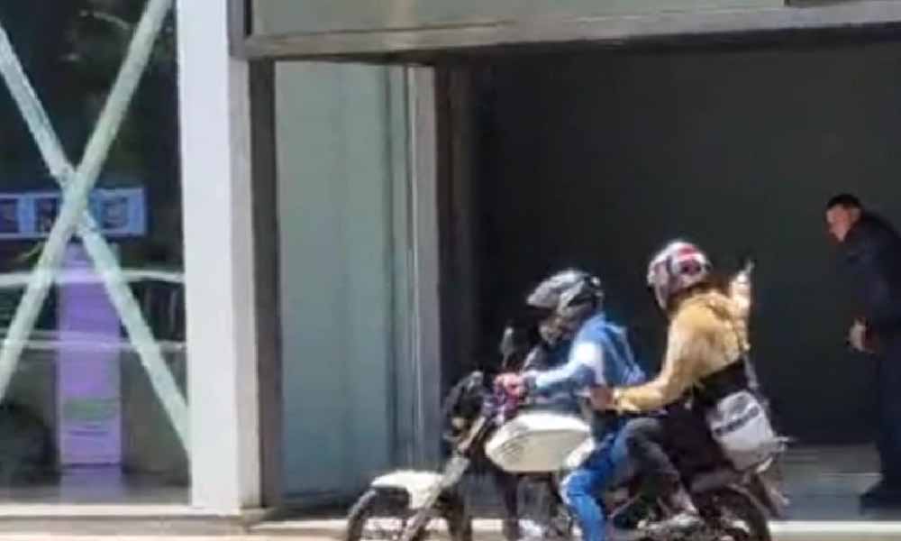 Dan culatazo en la cabeza a cambista y le roban dinero en Ciudad del Este