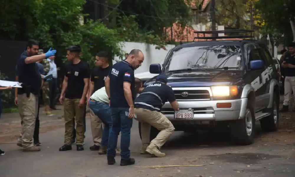 Ciudad del Este: Tres detenidos en allanamientos por el crimen de Guillermo Moral