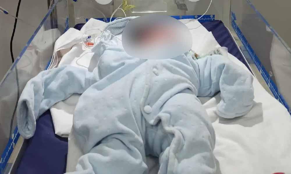 Rescate de recién nacida de una letrina en Caaguazú: La madre asegura que fue un accidente