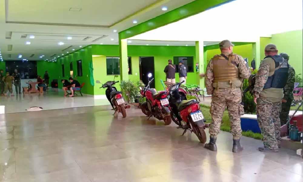 Múltiples allanamientos realiza la Policía en medio de ola de sicariatos en Amambay