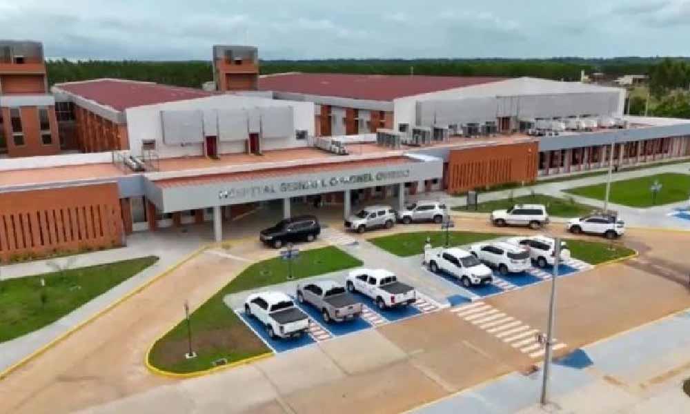 Laboratorio clínico del Hospital General de Coronel Oviedo funciona las 24 horas al servicio de los pacientes
