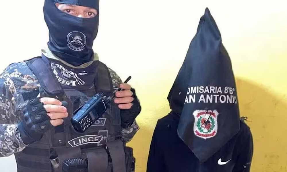 Robó la tarjeta de crédito de su abuela e hizo compras por G. 30 millones