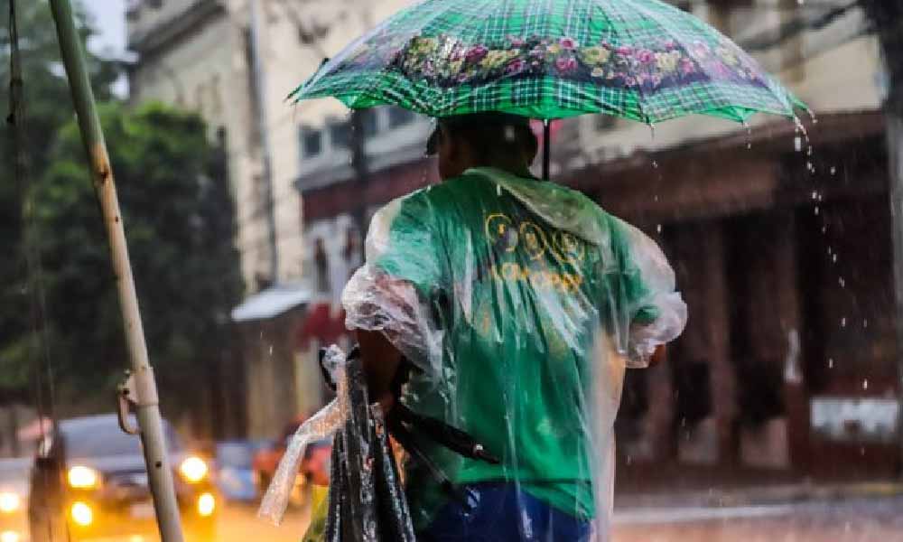Meteorología anuncia jornada cálida, lluvias y tormentas eléctricas