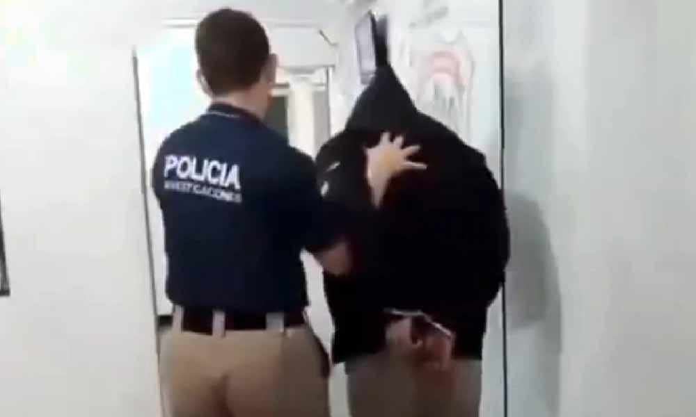 Cae El Machetero, de la pandilla Cara de Guerra: Tiene 9 antecedentes y 3 órdenes de captura