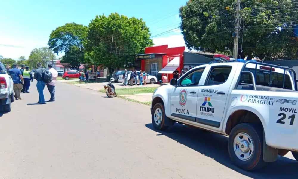 Matan a propietario de lavadero y hieren a empleado en Pedro Juan Caballero