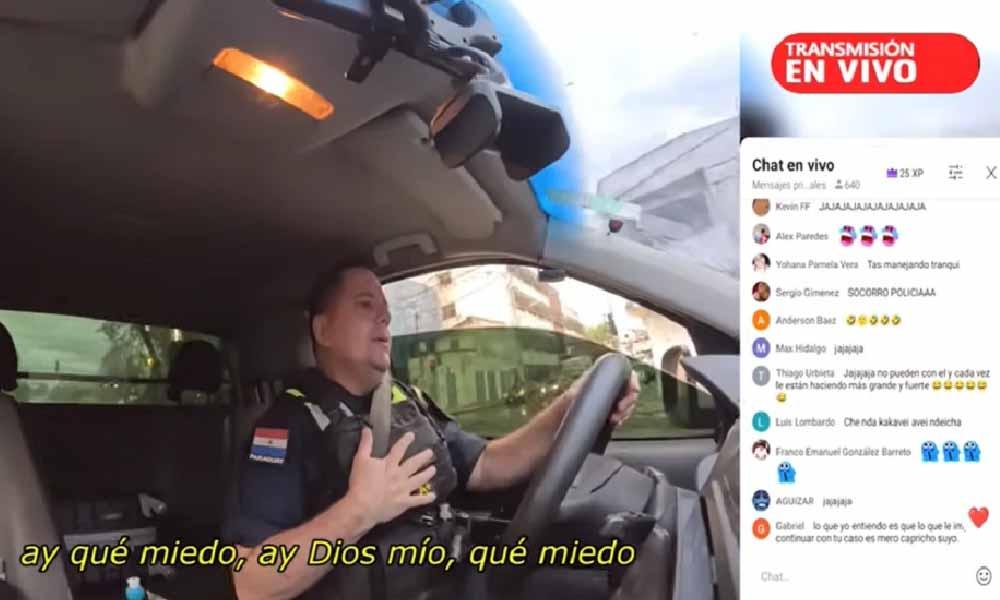 Policía youtuber alerta que puede ser dado de baja