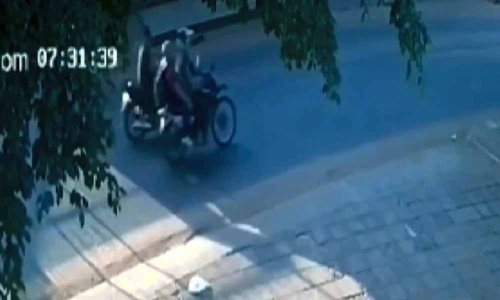 Nuevas imágenes revelarían momento exacto del supuesto hurto del celular del motobolt