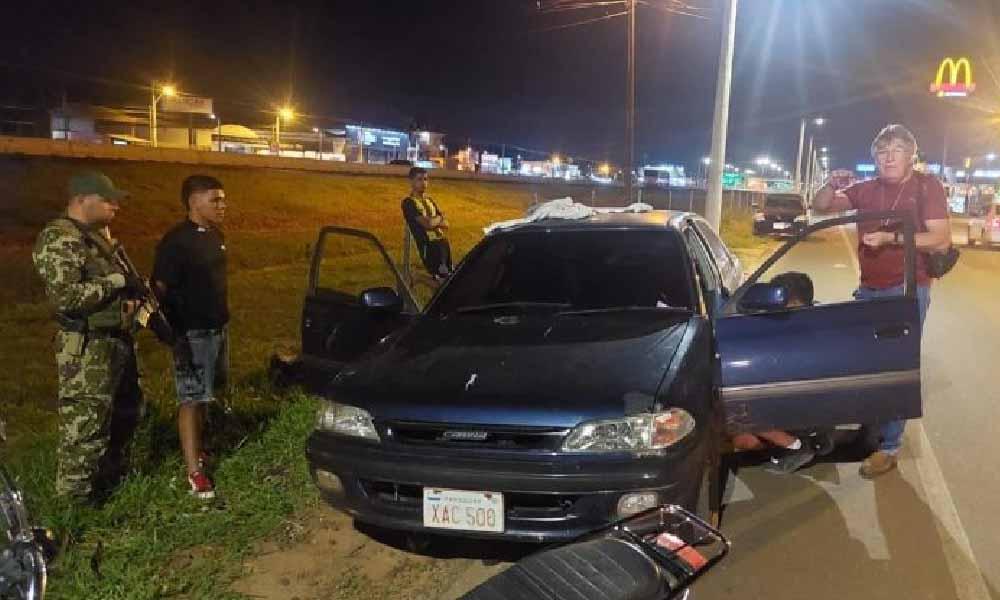 SENAD intercepta a delivery de crack en Caaguazú