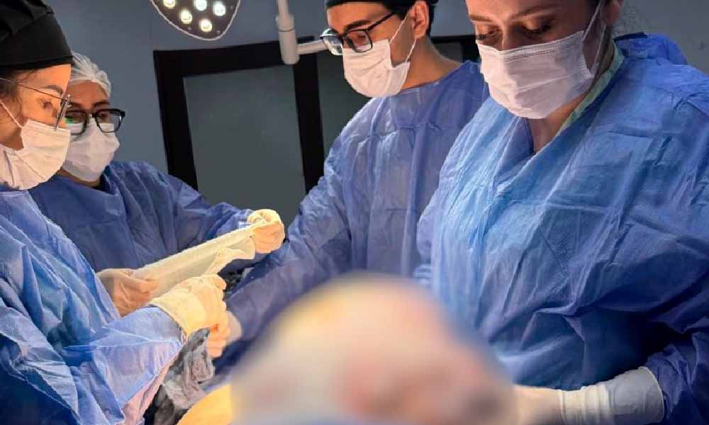 Extirpan tumor ovárico de 11 kilogramos en Pedro Juan Caballero