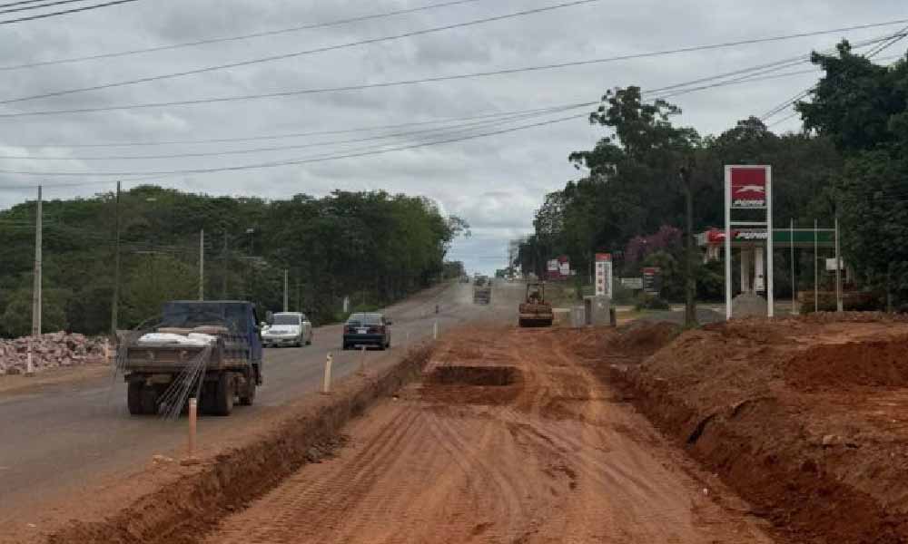 Travesía urbana encamina la transformación de Coronel Oviedo