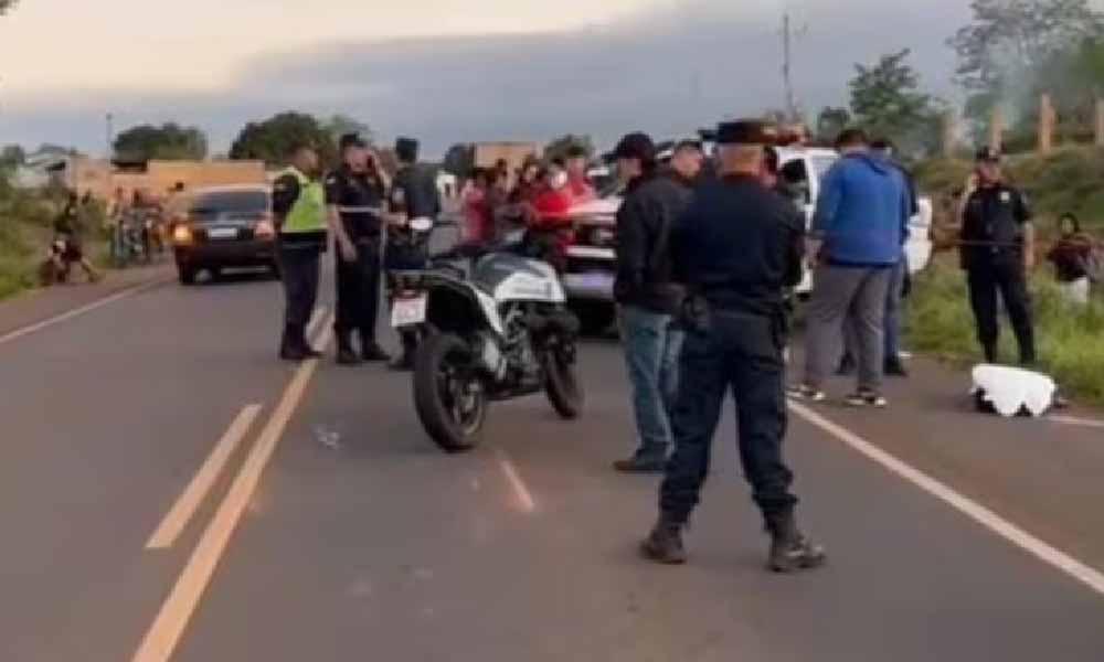 Niño indígena de 6 años murió atropellado por un camión en Caaguazú