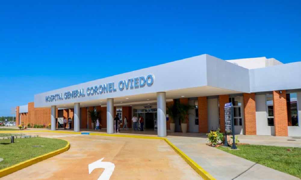 Hospital de Coronel Oviedo: nueve meses con más de 190.000 consultas