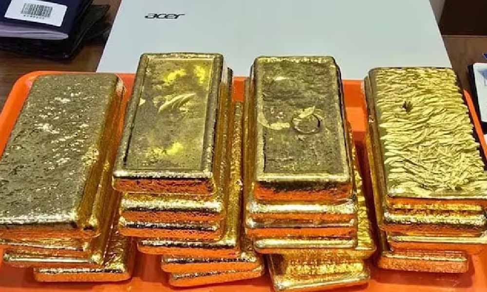 Contrabando de oro: Prisión preventiva para jefe de seguridad de la Dinac y dos personas