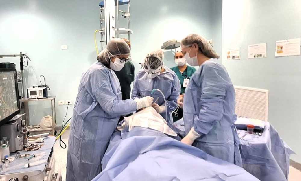 Realizaron maratón de cirugías otorrinolaringológicas en Coronel Oviedo
