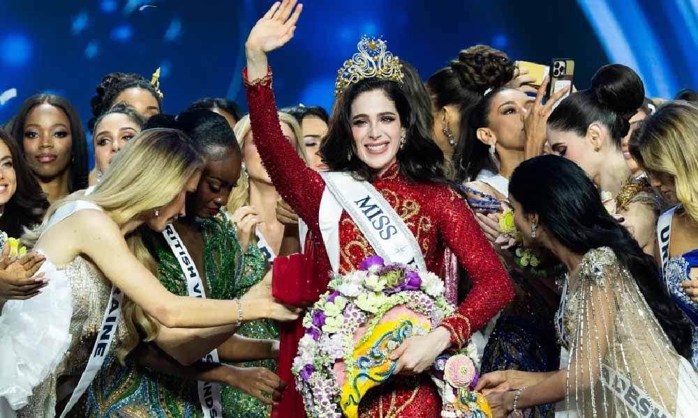 La mexicana Fátima Bosch es la Miss Universo 2025