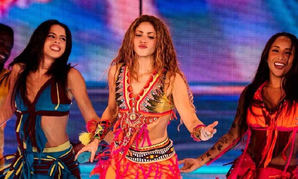 Shakira: Llega con el concierto más grande del año