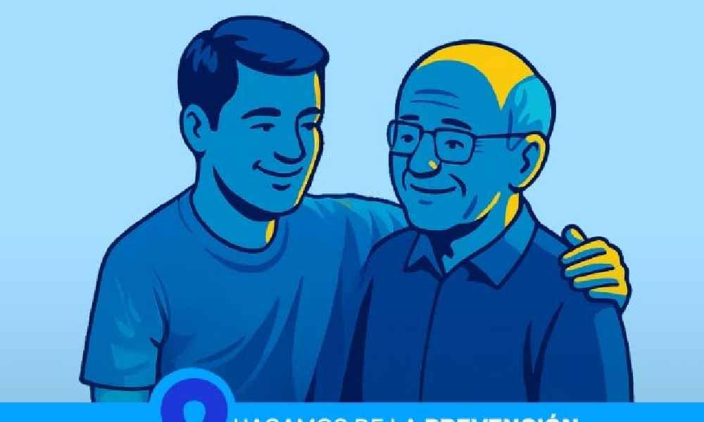 Noviembre azul: prevención y chequeos para detección precoz del cáncer de próstata