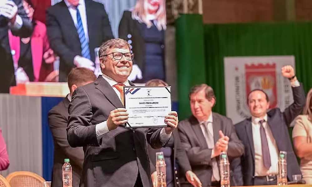 Asumió el nuevo intendente de Ciudad del Este