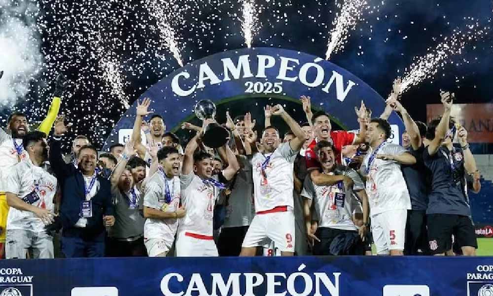 Asueto en Mallorquín por la consagración de Gral. Caballero en Copa Paraguay