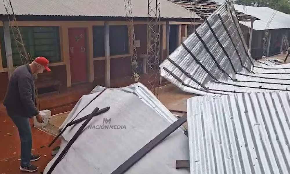 Unas 700 familias afectadas por el temporal del domingo, según la SEN