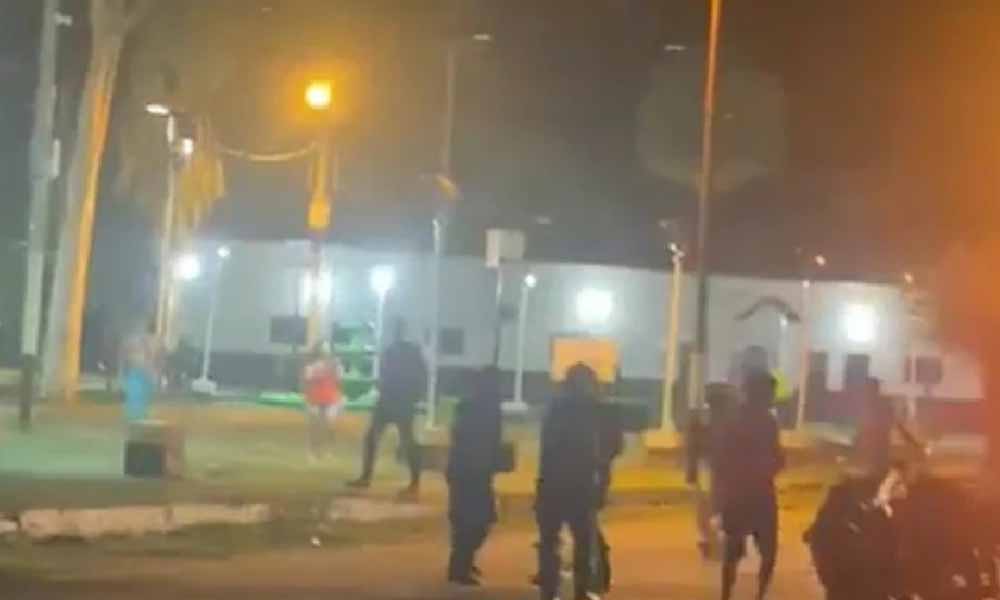 Atacan a policías en medio de una riña entre indígenas en Fuerte Olimpo