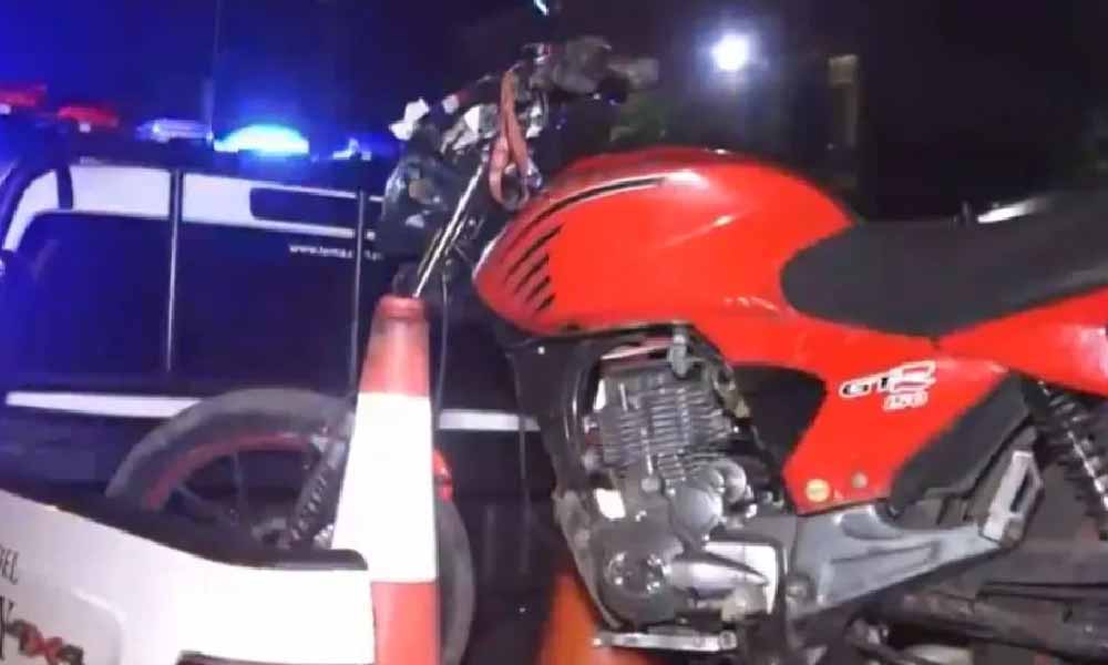 Peatón intenta cruzar la ruta y muere atropellado por una motocicleta en Capiatá