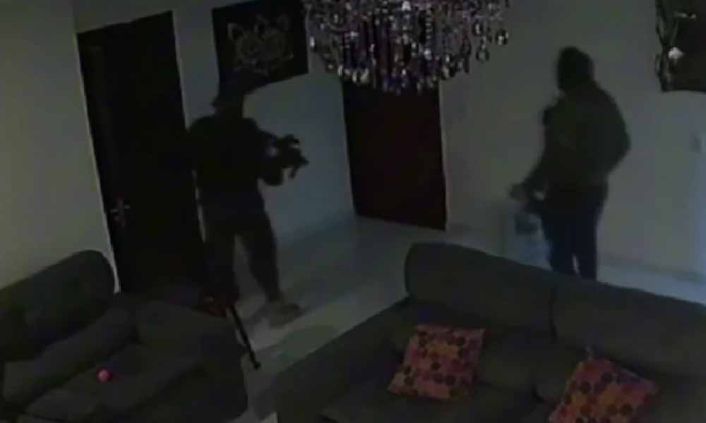 Familia vive 15 minutos de terror por asalto tipo comando a su casa en CDE