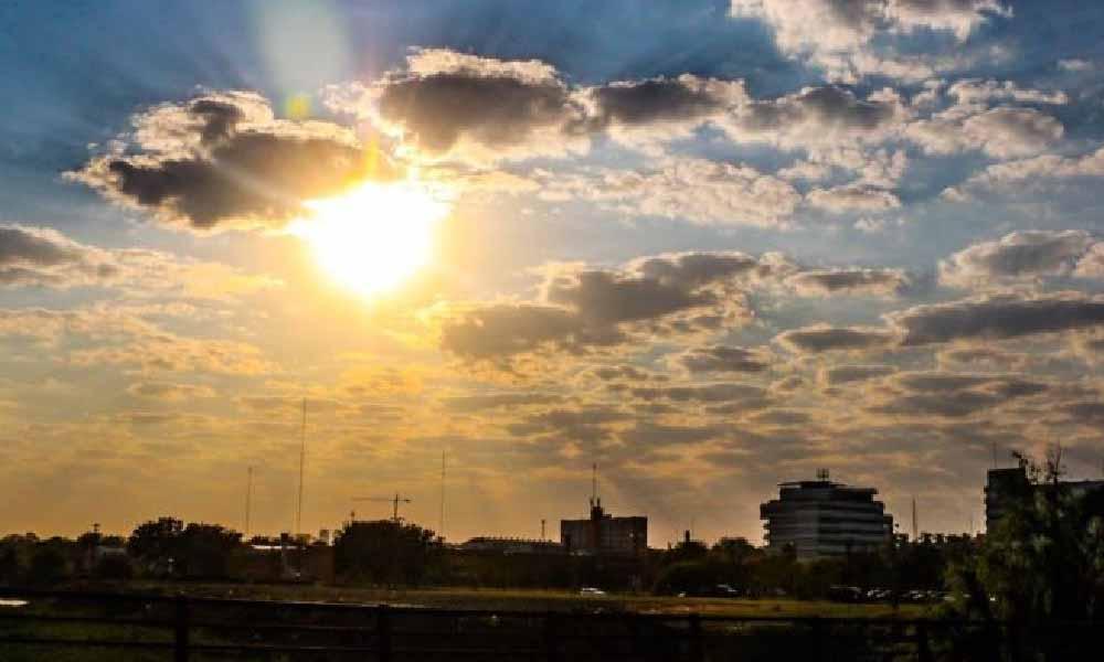Anuncian ambiente cálido a caluroso, con aumento de probabilidad de lluvias a partir del miércoles