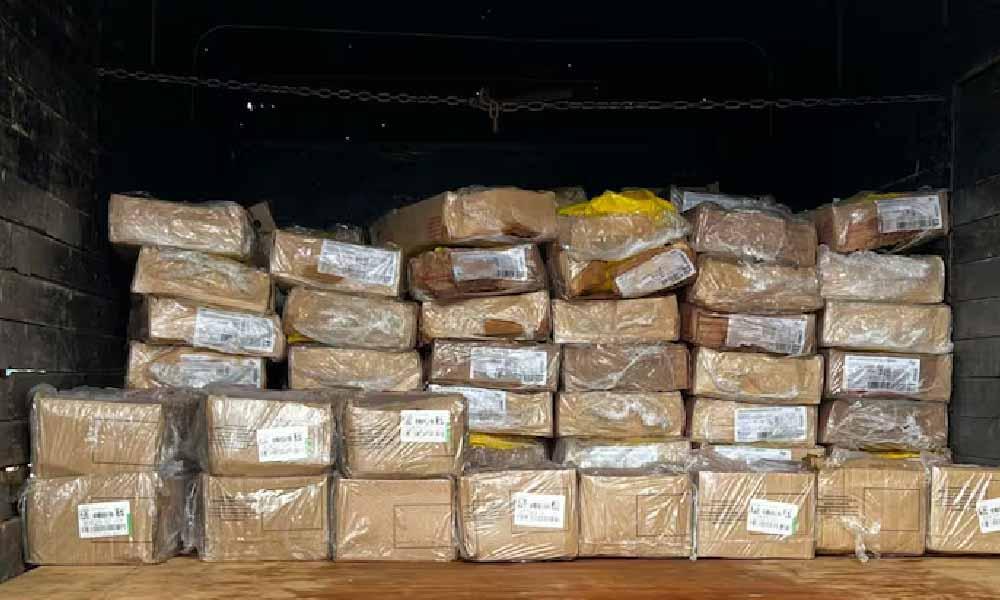 Megaoperativo anticontrabando en Caaguazú