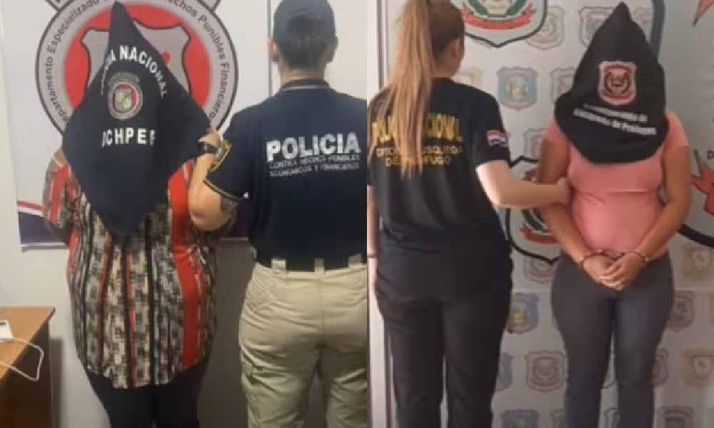 Detienen a dos mujeres buscadas por abuso sexual en niños