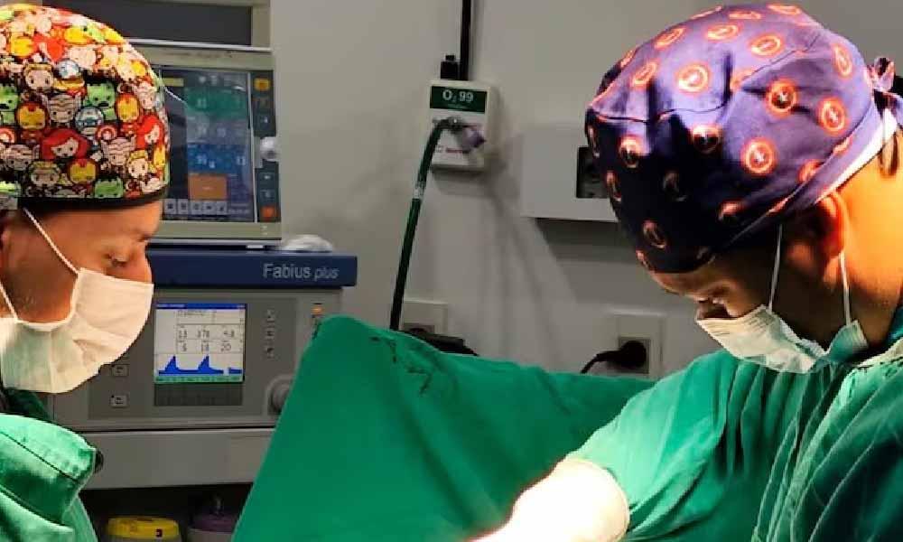 Concepción: extirpan tumor de 8 kilos en una paciente joven