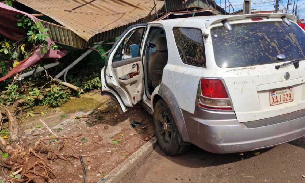 Grave Imprudencia: Joven de 18 años causa múltiple choque y deja herido a un niño en PJC