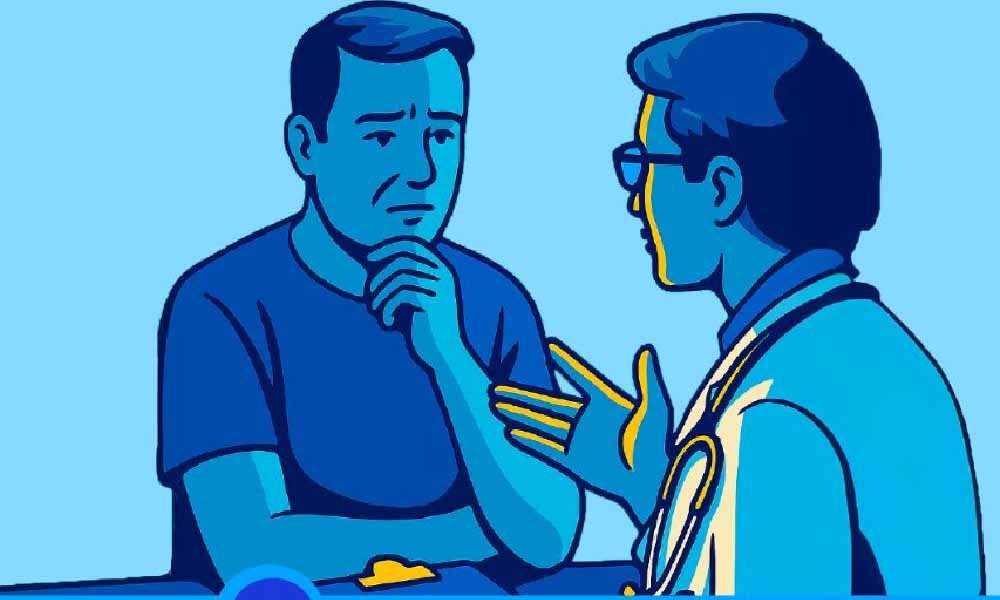 Noviembre azul: chequeo anual a partir de los 50 años, o antes si hay antecedentes