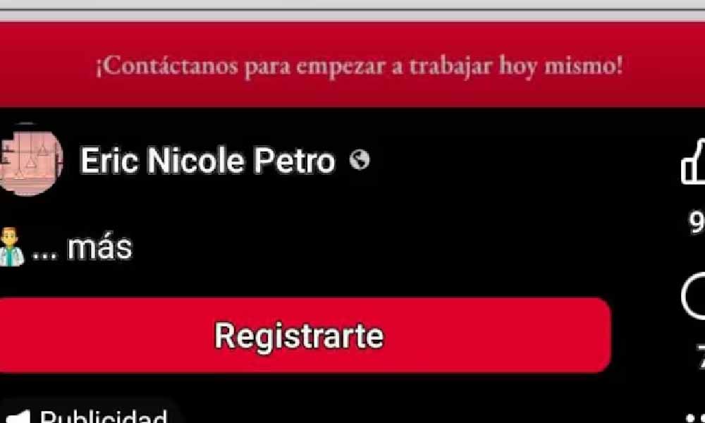 Circulan falsas y tentadoras ofertas laborales a nombre del Gobierno
